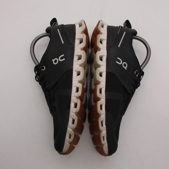 On Cloud Terry Women's 8 Running Black White Athletic Comfort Swiss Engineering - Picture 8 of 9